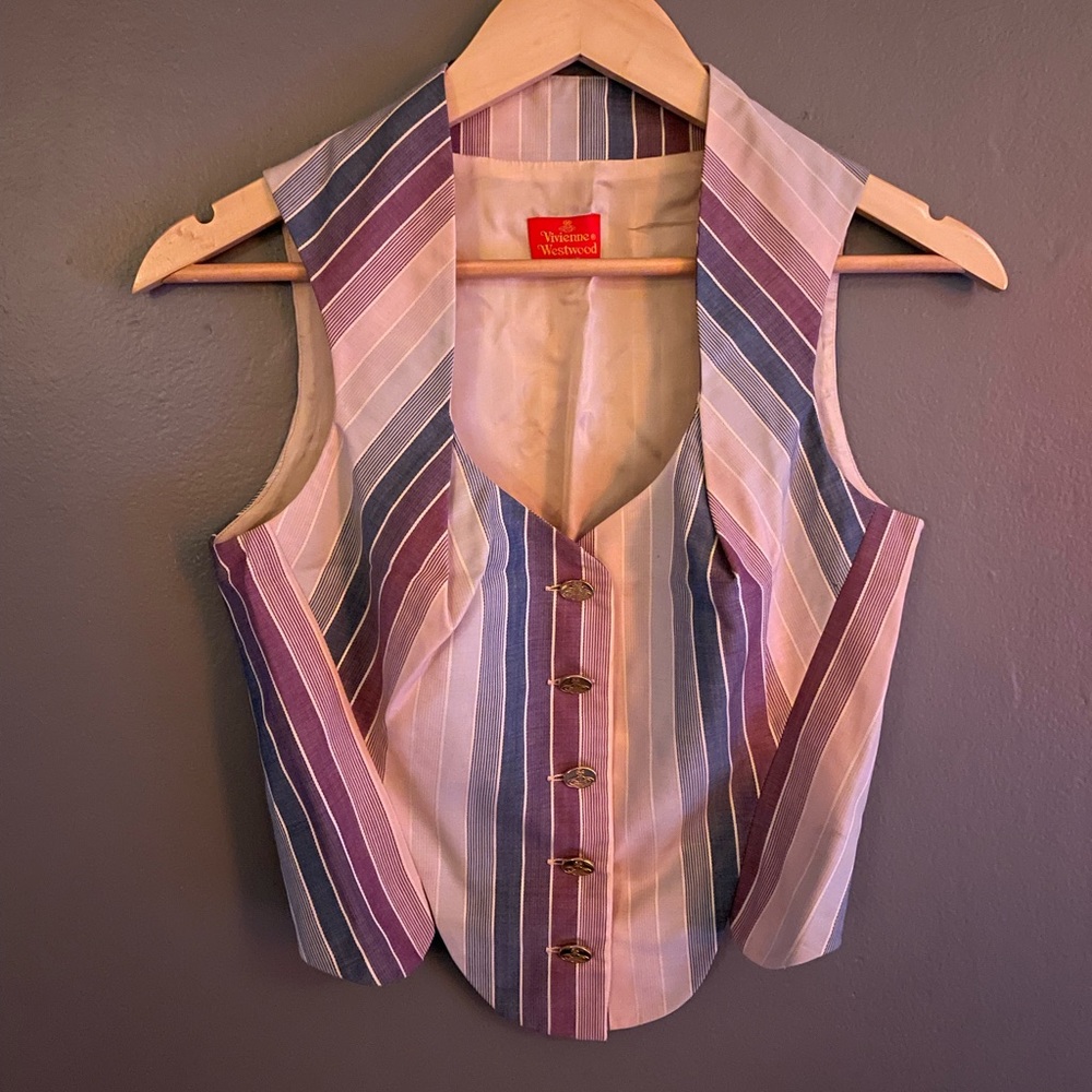 Authentic Vivienne Westwood Red Label vest